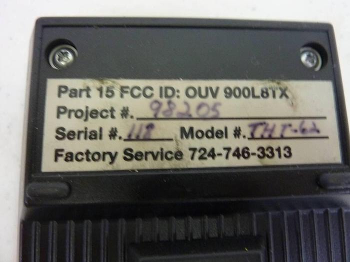 Used ENRANGE Crane Hoist Control THT-62 #57675