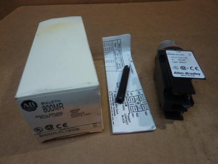ALLEN BRADLEY Pilot Light 800MR-PL16WS #32402