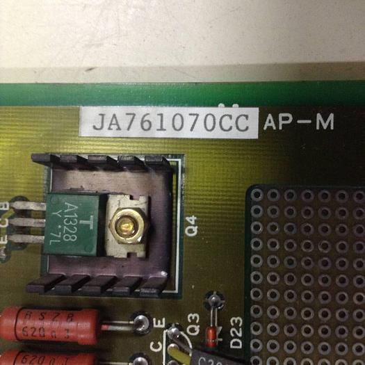 Used SUMITOMO Mould Clamping Card JA761070CC Used