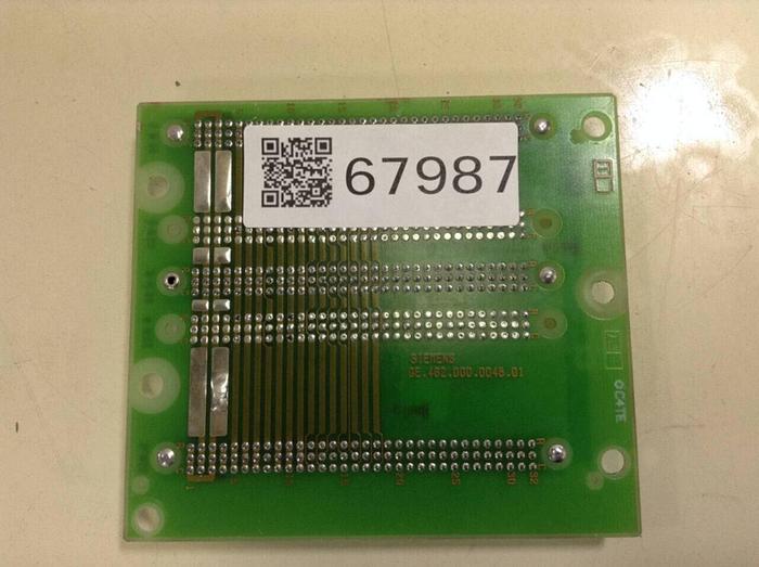 Used SIEMENS Circuit Board 6SC6100-0BA00 #67987