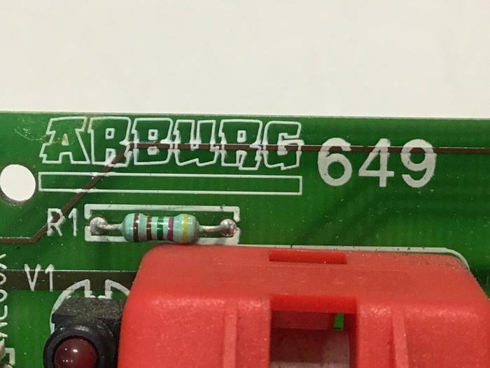 Used ARBURG Circuit Board ARB 649 USED