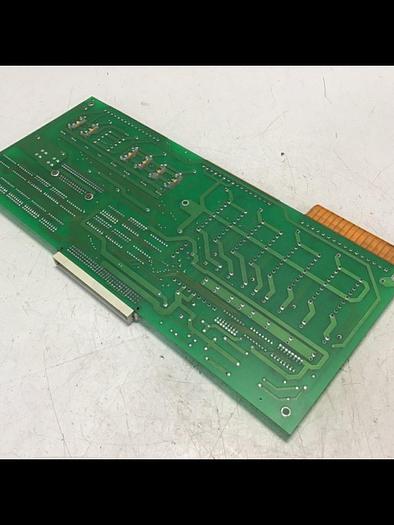 Used VAN DORN Analog Terminal Board PC330-039 Used #143095