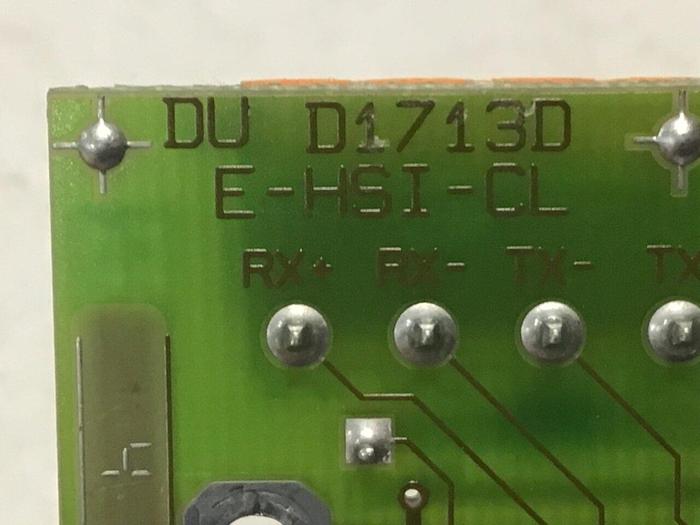 Used KEBA Circuit Board E-HSI-CL D17133 Used #129512