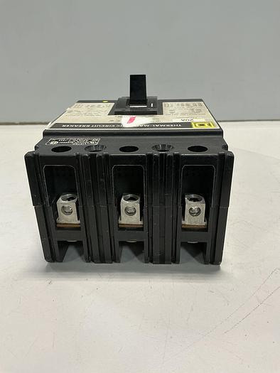 Used SQUARE D FAL36020 CIRCUIT BREAKER