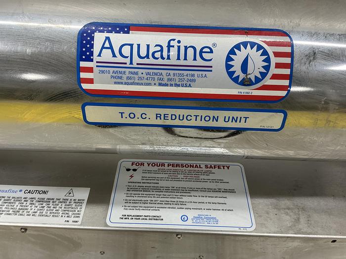 Used AQUAFINE CSL-12R-60