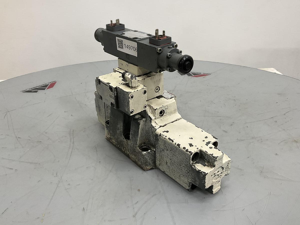 Used REXROTH 4WRZ25W3325-50/6A94N9FK4