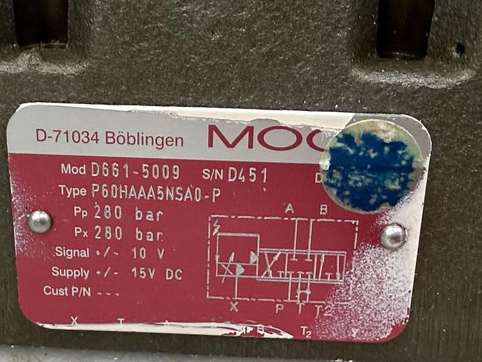Used Moog D661-5009