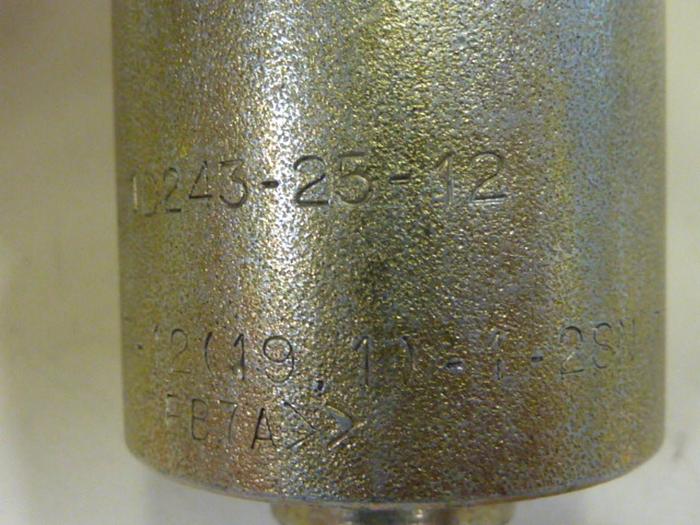 PARKER Hose Fitting 1D243-25-12 #67609