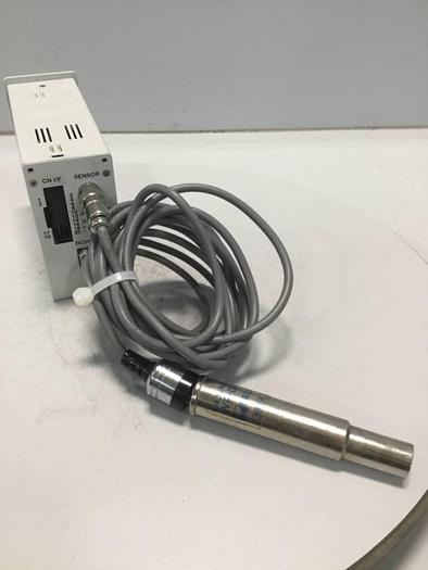 Used SHIBAURA Pirani Gauge TPG-1R #99870