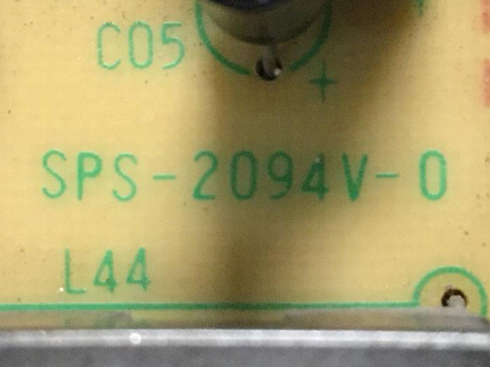 Used SHINDENGEN Circuit Board SPS-2094V-0 #109395