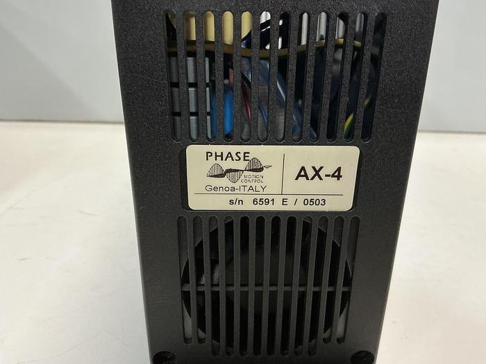 Used PHASE MOTION CONTROL Ax-4