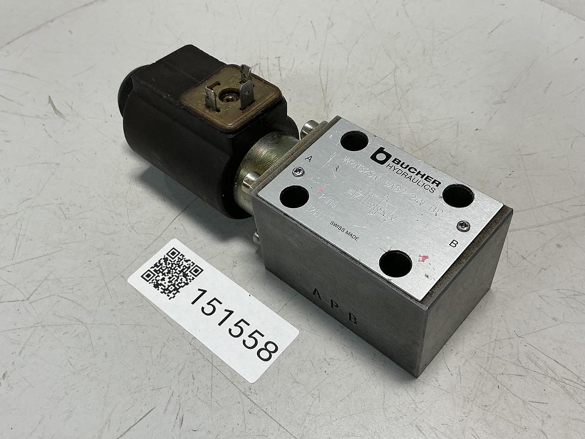 Used BUCHER HYDRAULICS W2N32SN-6AB2