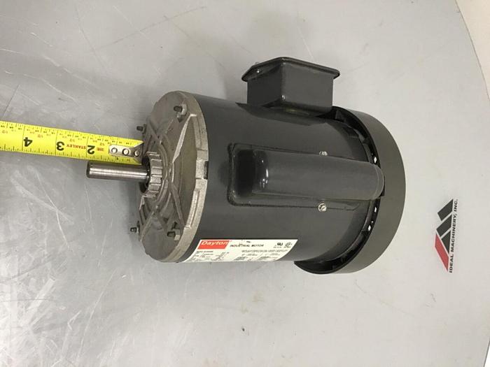 Used DAYTON 1 HP Industrial Motor 6K484BB #133309