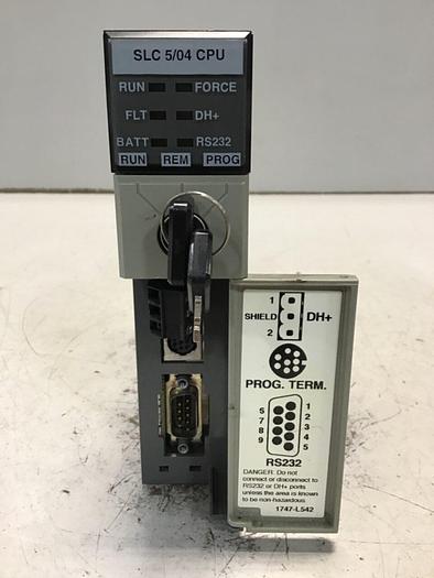 Used ALLEN BRADLEY Processor Unit 1747-L542 SER B #144052