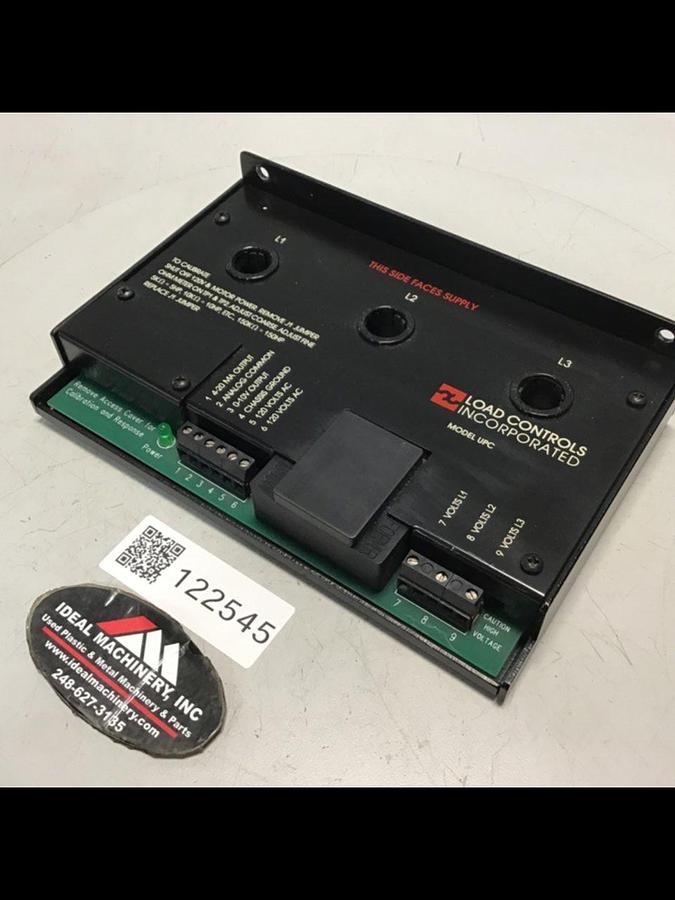Used LOAD CONTROLS INC Output Module UPC FAST RESPONSE USED