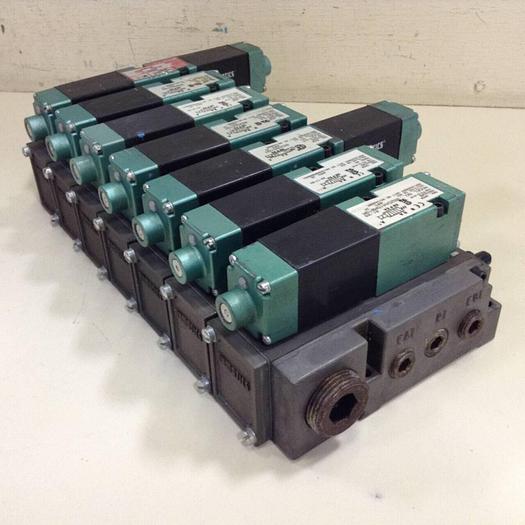 Used NUMATICS Control Block w/ Valves 082SA415M #80023