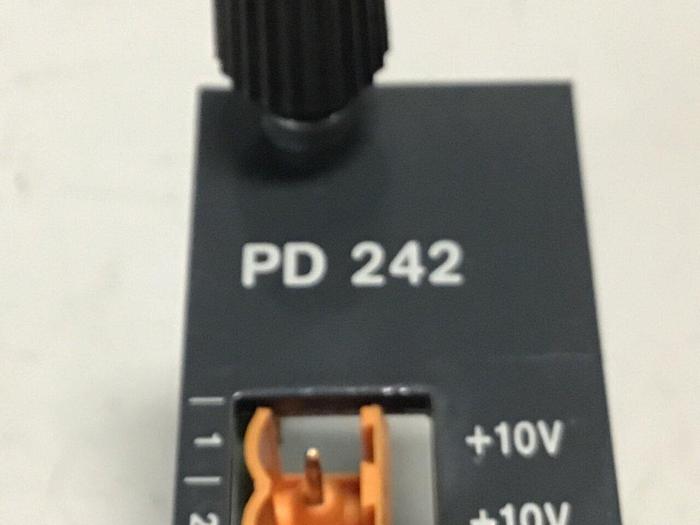 Used KEBA PLC Module PD242/A #139375