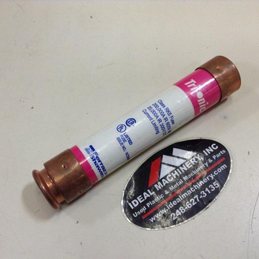 Used GOULD / SHAWMUT 60 Amp Fuse TRS60R SMART SPOT #74667