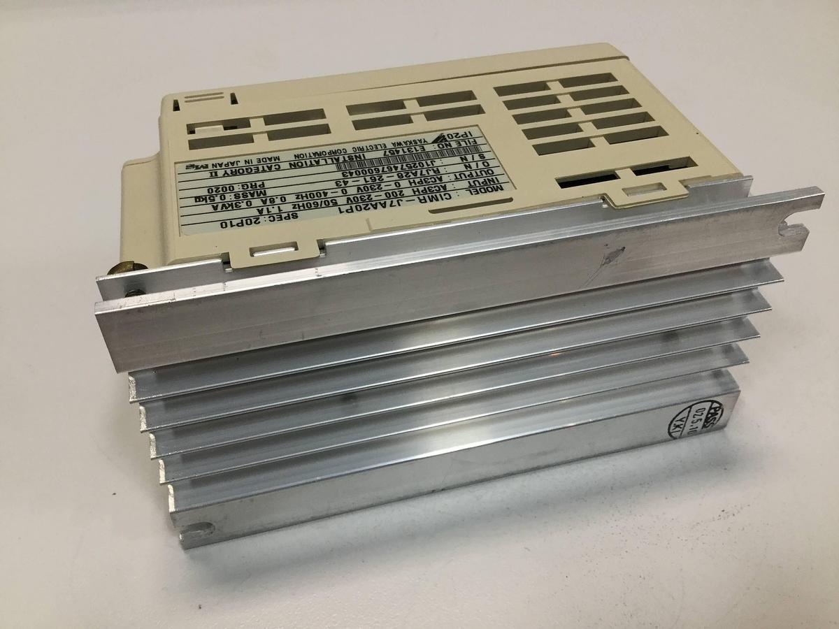 Used YASKAWA VS Mini J7 Inverter CIMR-J7AA20P1 USED