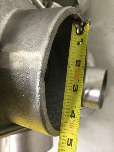 Used MORETTO Process Slide Valve 203136 / 211294 #112635