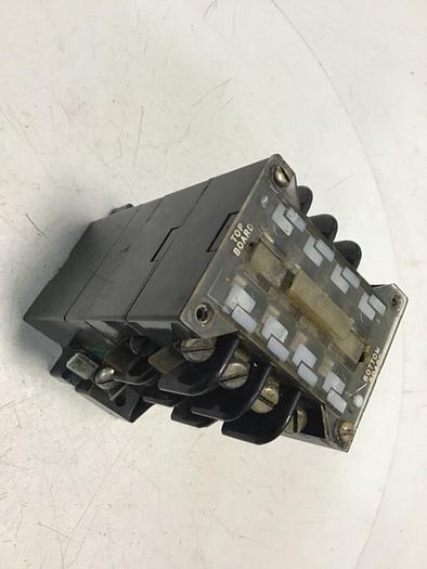 Used FURNAS ELECTRIC CO Contact Block ZB40 46FB #119258