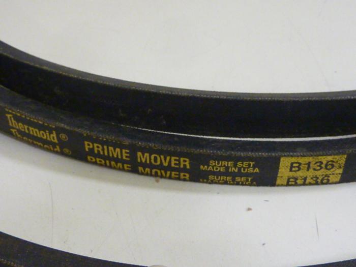 THERMOID INDUSTRIES V-Belt B136 #65799