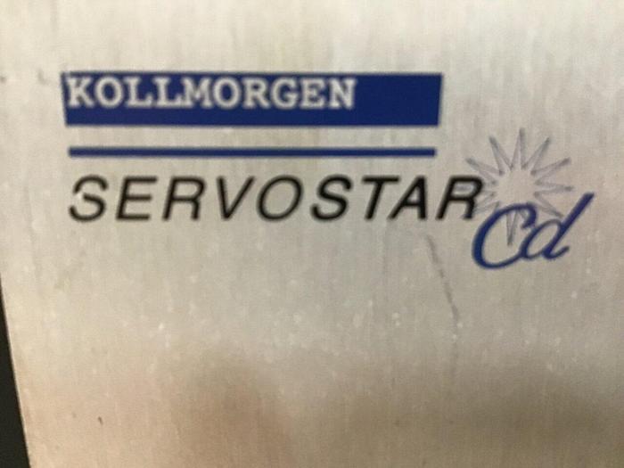 Used KOLLMORGEN Servo Drive CR20560 Used