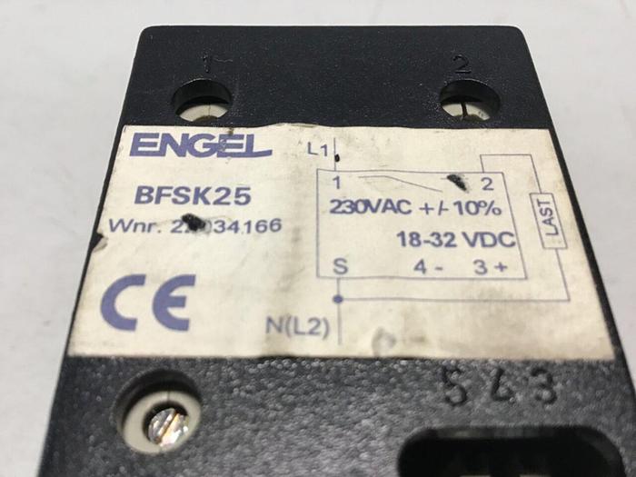 Used ENGEL Thyristor BFSK25 #132579