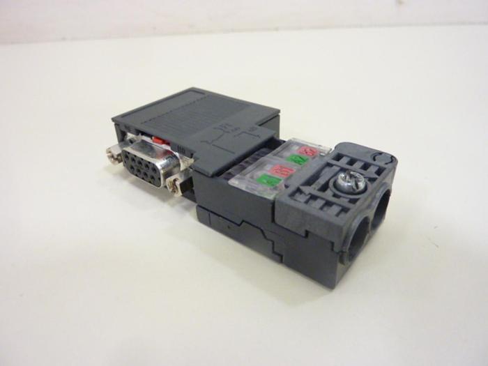 Used SIEMENS Connector 6ES7 972-0BB50-0XA0 #46161