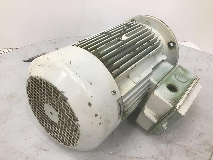 Used FLENDER 12 HP Motor AF 132M/4B-21 #138536