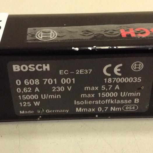 Used BOSCH Nutrunner Tightening Spindle 0 608 701 001 Used