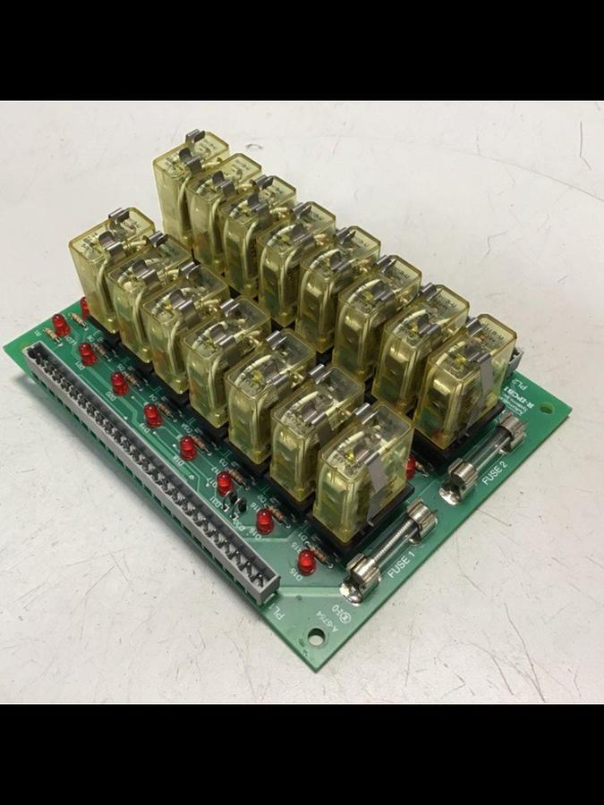 Used RANGER AUTOMATION SYSTEMS Circuit Board R-IPCB1 Used #129129