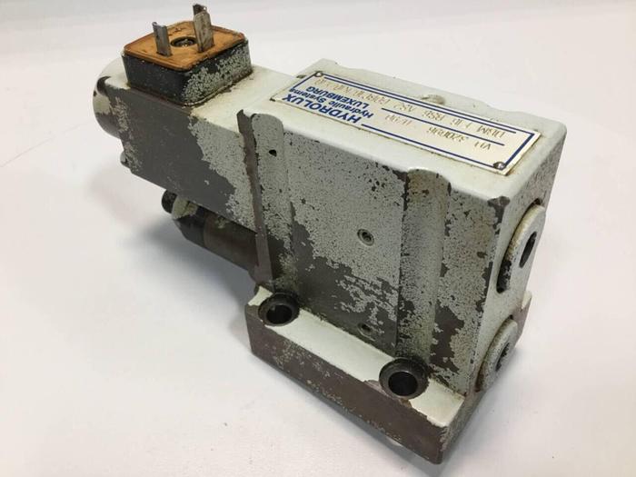 Used HYDROLUX Valve DBM E16 BS6 AS2 G0BC10/K10/Y10 #98922