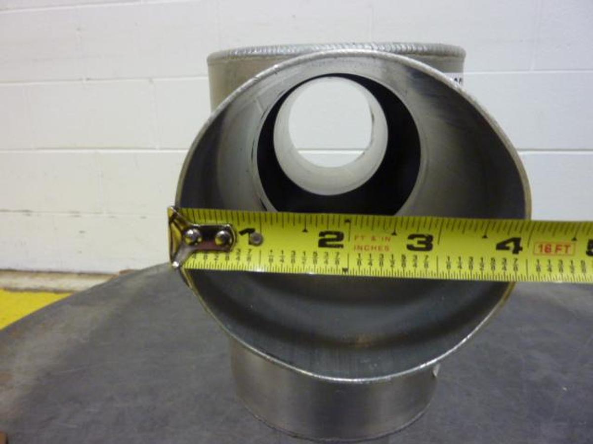 Used NOVATEC Station / Tee Valve 4IN ST VLV USED