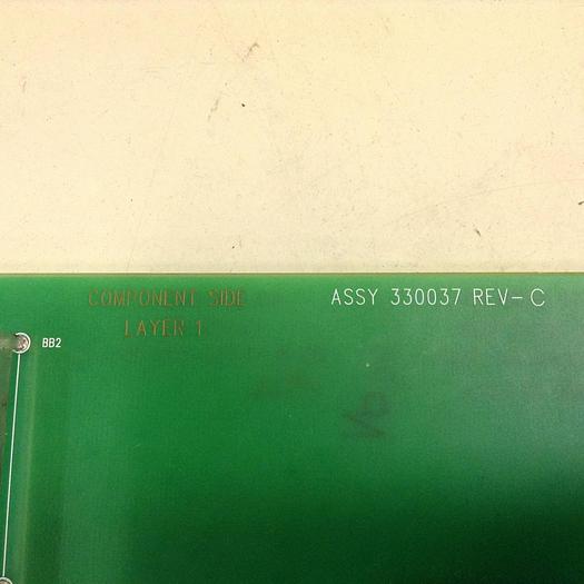 Used VAN DORN DC Input Board 330037 PC330-037 Used