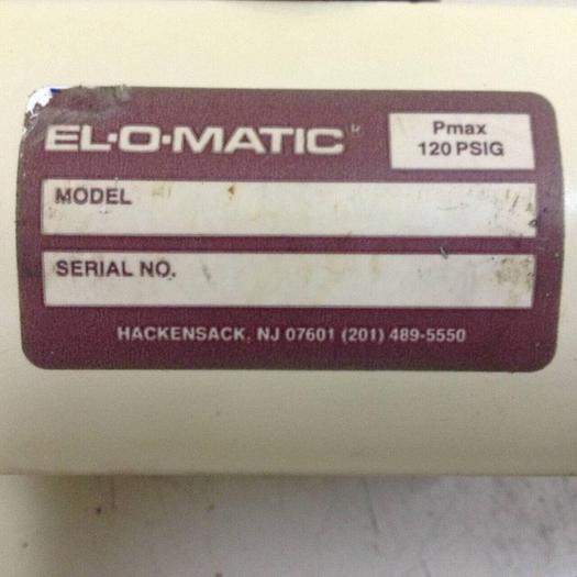 Used EL O MATIC Actuator ACTUATOR048 #88049