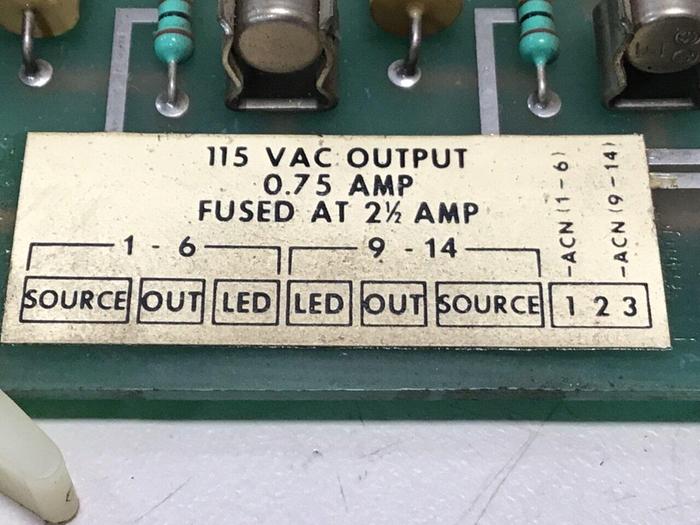 Used SCI Circuit Board 52339 22858-2 REV F #129092