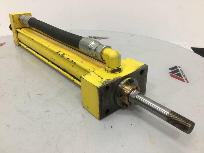 Used PARKER Clamp Cylinder 2.50 CJJ2HTS33A 22.375 USED