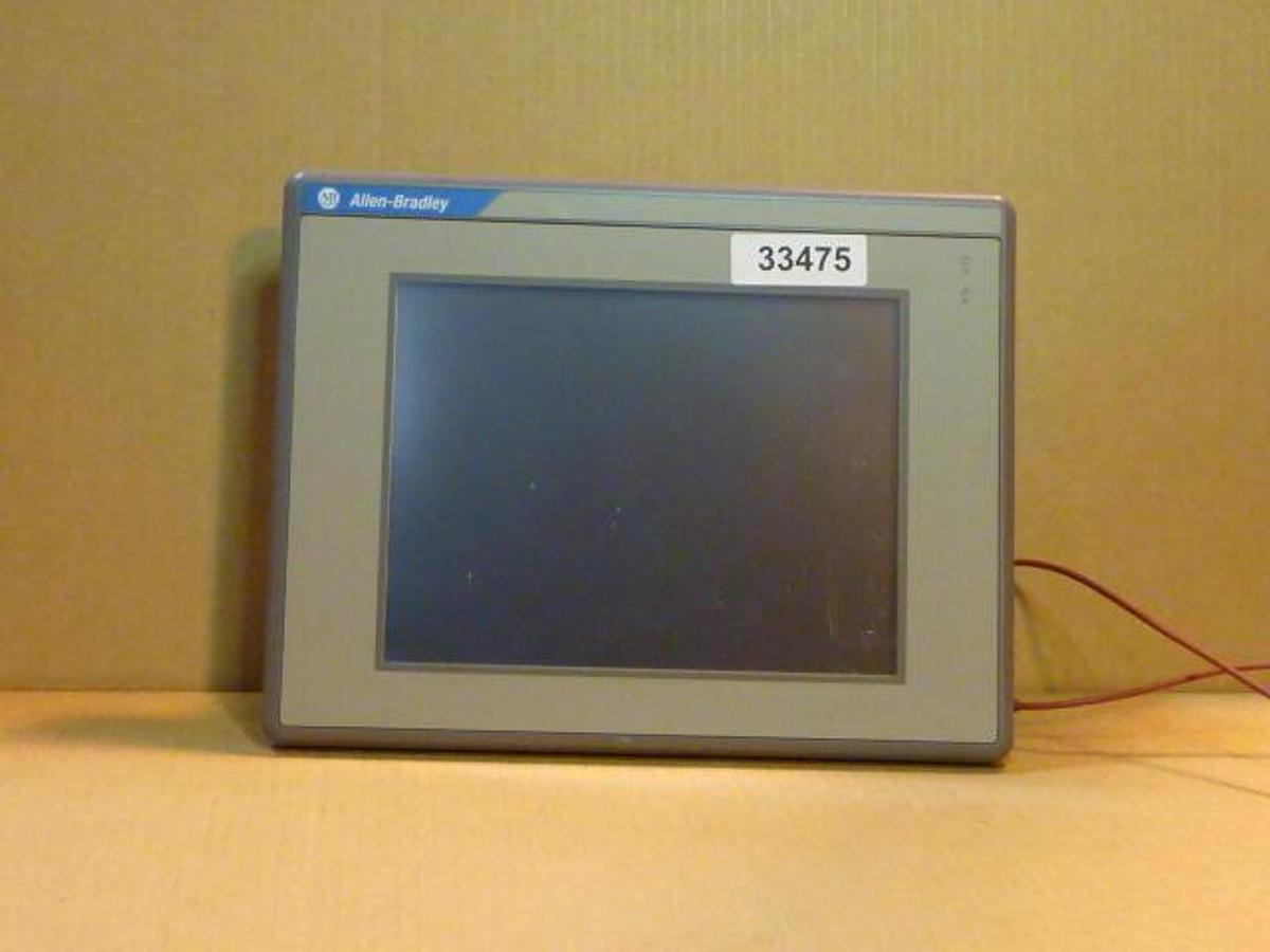 Used ALLEN BRADLEY Interface Panel 6182-AGAZZC SER A #33475