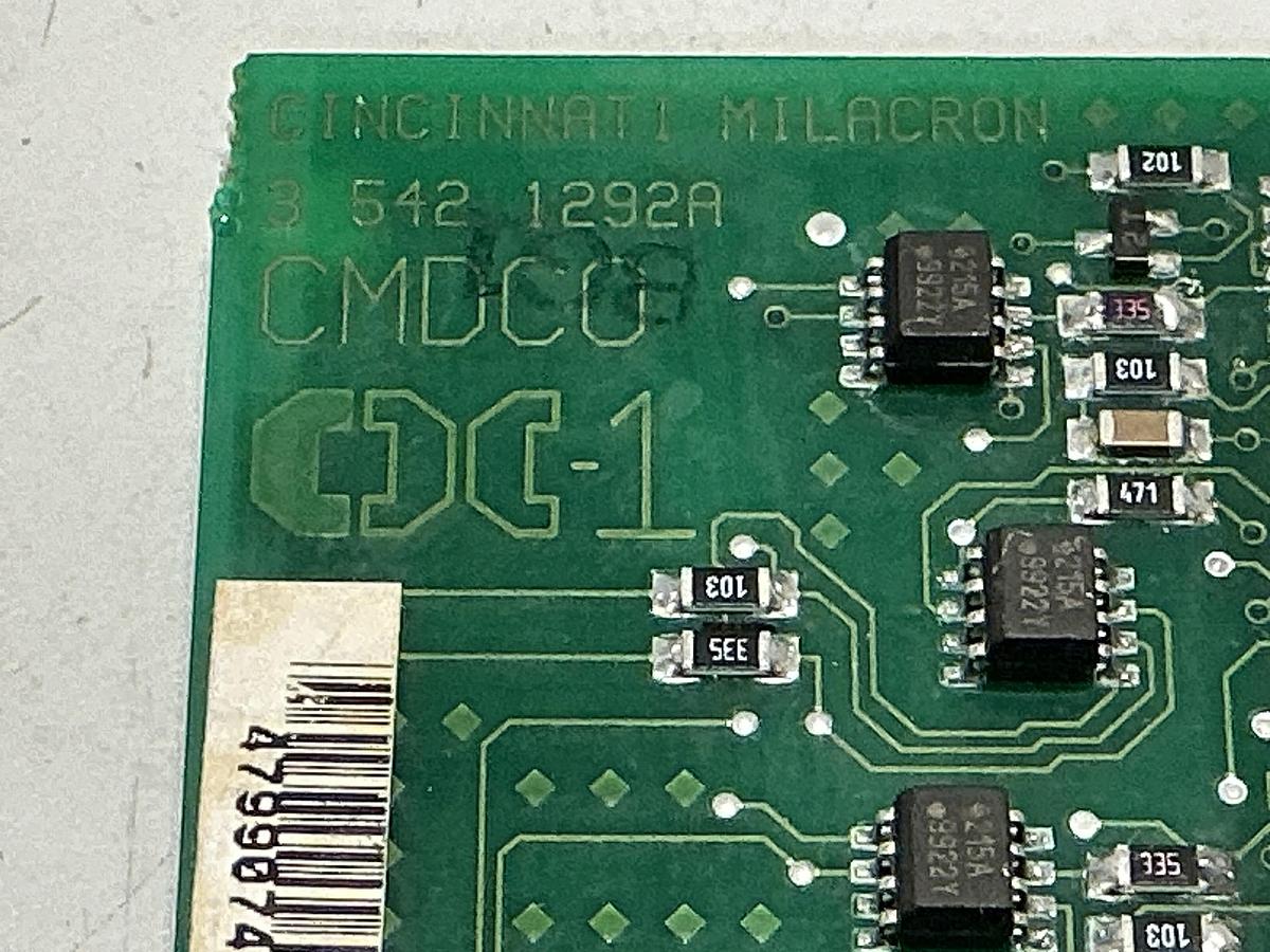 Used CINCINNATI MILACRON 3 542 1292A