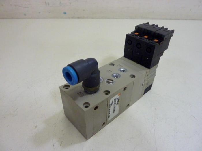 Used SMC Vacuum Ejector, K1, Connector ZR115S1-K15M0Z-ECL #67334