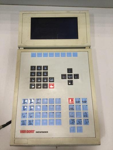 Used VAN DORN OP 398K Pathfinder Control 6ES5 398-OKB12 Used