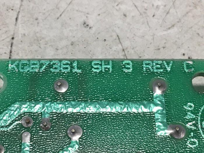 Used FOREMOST MACHINE Display Circuit Board KBB8924 #126203
