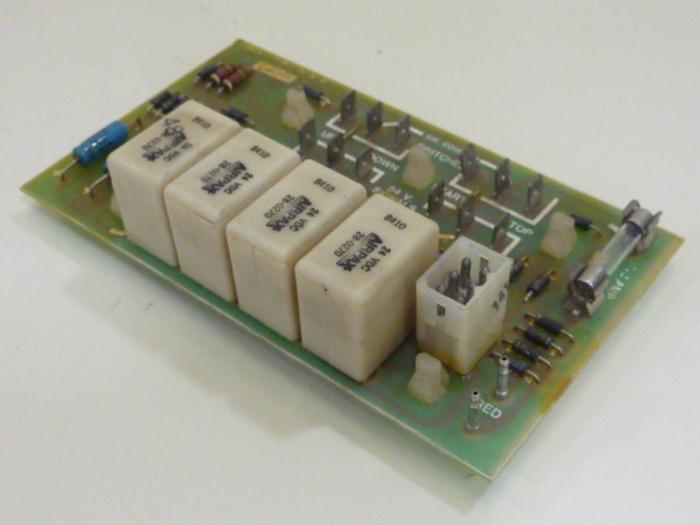 Used LINCOLN ELECTRIC Circuit Board L-6580 #59209