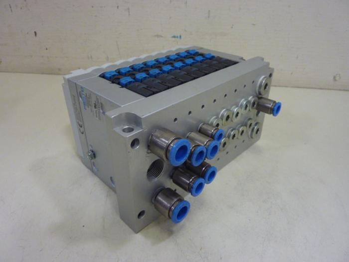 Used FESTO Valve Terminal CPV14 CPV14-VI #61217