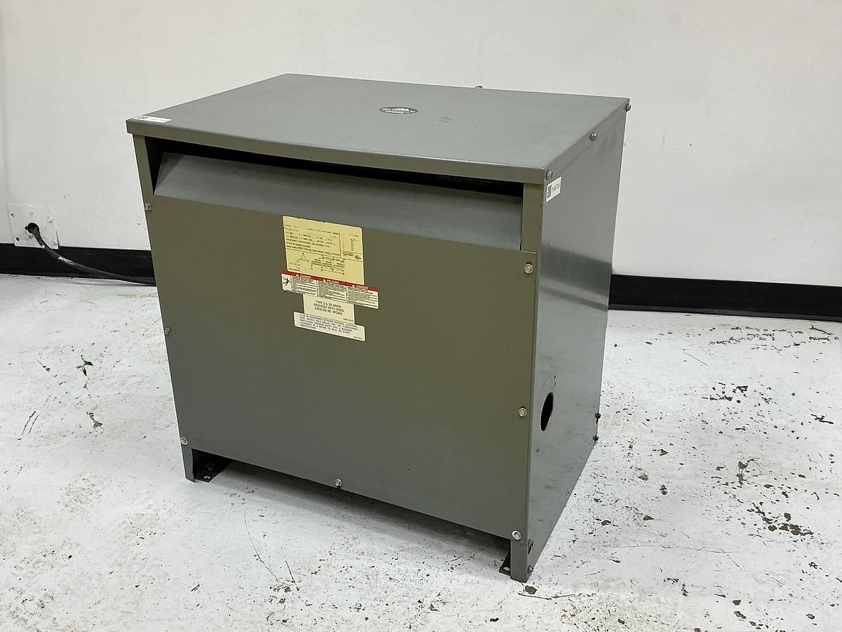 Used SQUARE D 75T3H Transformer 75 KVA Used