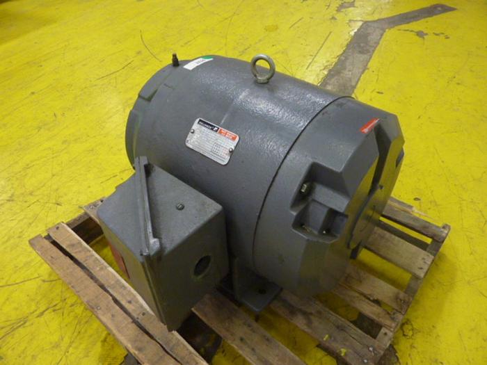 Used RELIANCE ELECTRIC 25 HP Motor 1MLF38296-G9-SP USED