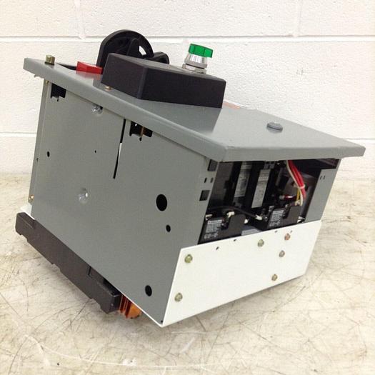 Used ALLEN BRADLEY Motor Control Center 2100U-KCKQR77/1 #67828