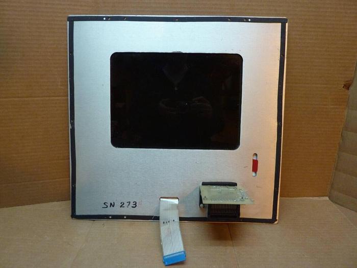 Used VAN DORN CRT Pathfinder Operator Keyboard PATHFINDER CRT-C #25642