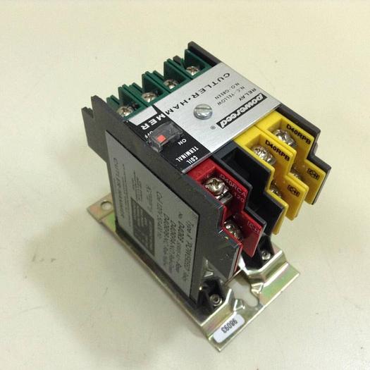 Used CUTLER HAMMER Relay D40RB #68538